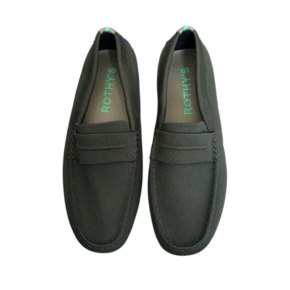 Rothy’s Driving Loafer in Fairway Green Men’s Size 14 - Picture 2 of 9